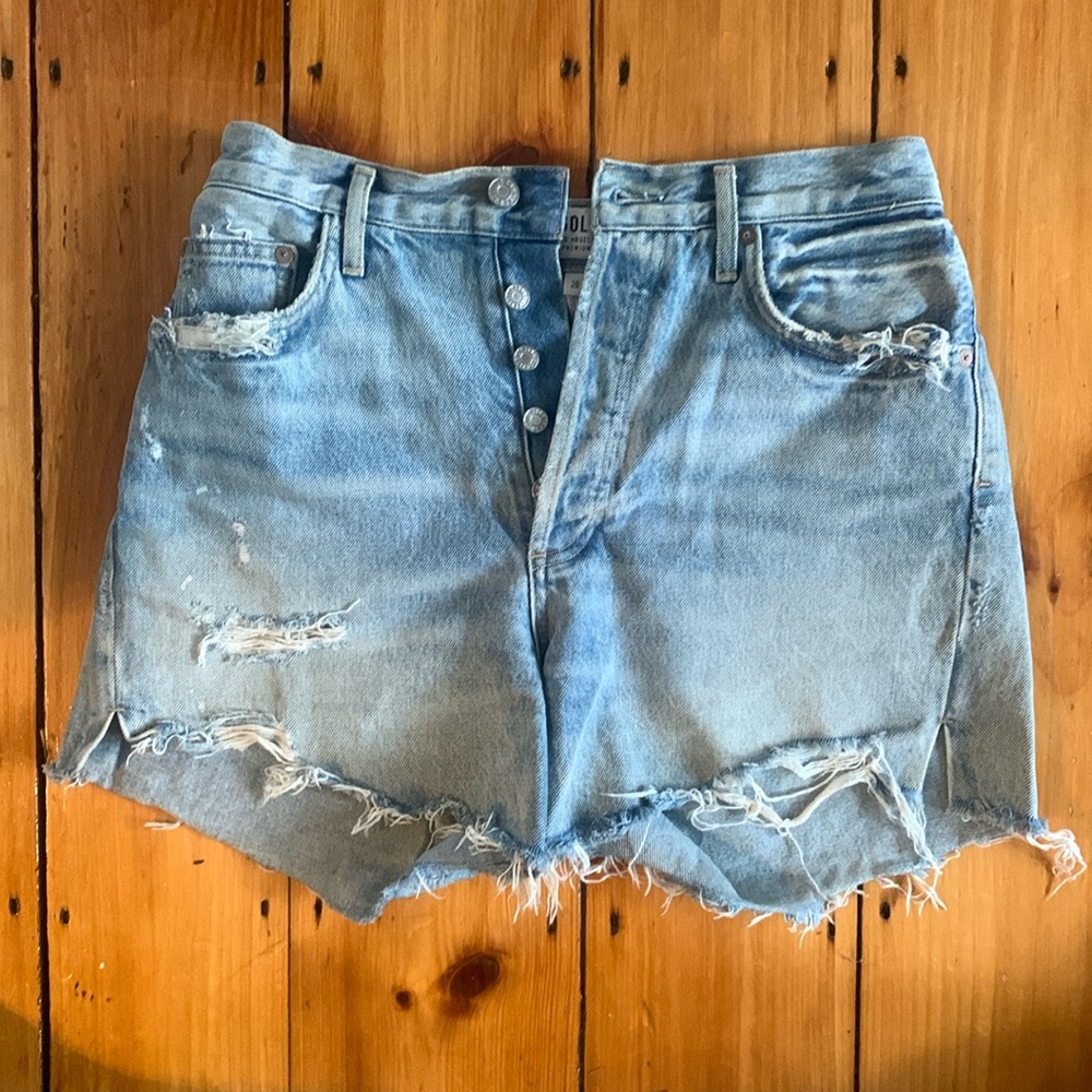 PARKER VINTAGE CUT OFF SHORT IN SWAPMEET
AGOLDE